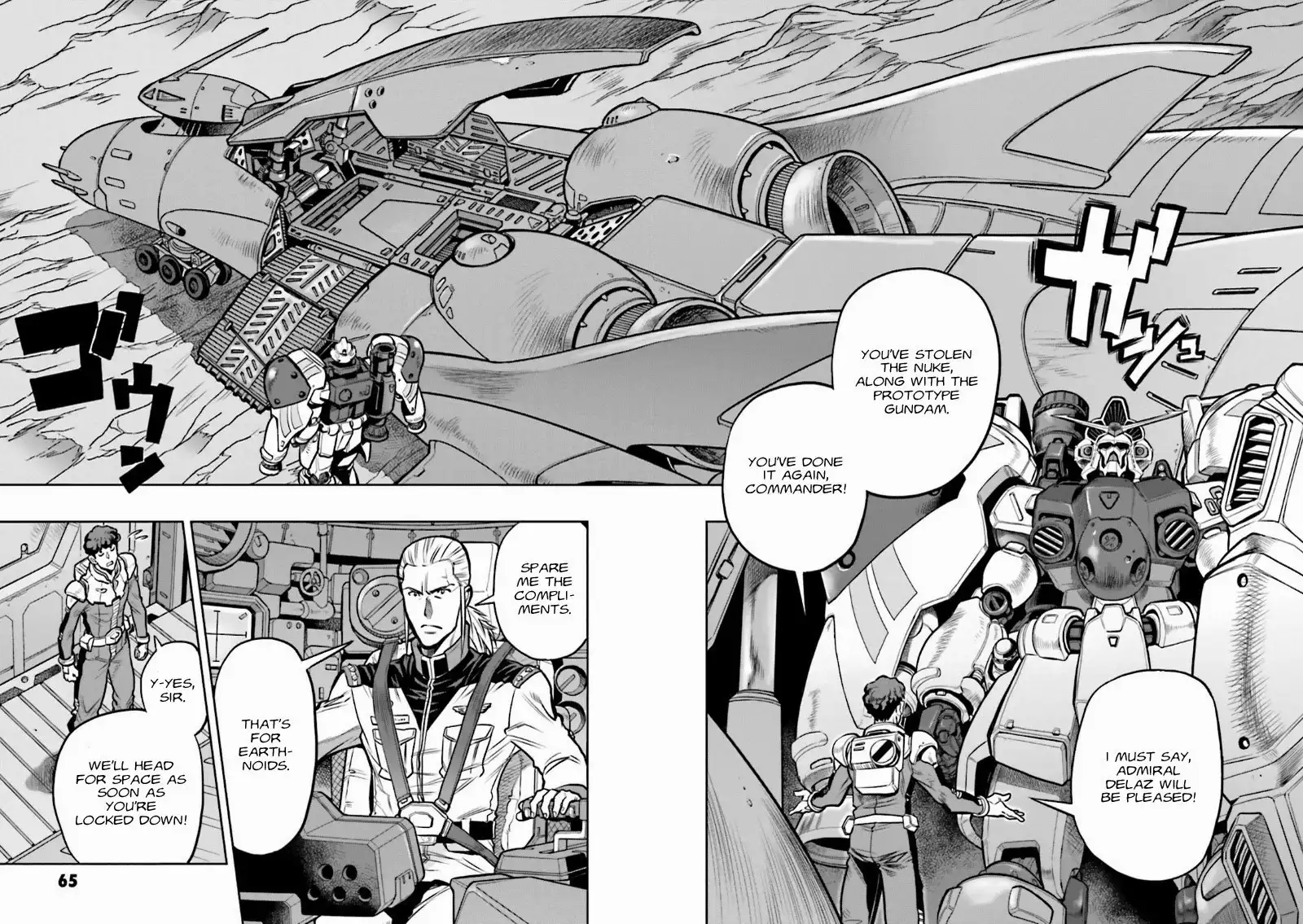 Kidou Senshi Gundam 0083 Rebellion Chapter 10 14